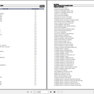 Ag-Chem 1064C Chassis Parts Catalog AG127046