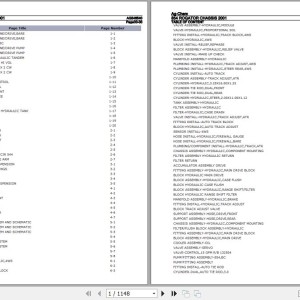Ag-Chem 854 Chassis Parts Catalog AG546540