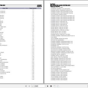 Ag-Chem 854 Liquid System Parts Catalog AG546541