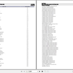 Ag-Chem 854 Liquid System Parts Catalog AG546599
