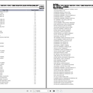 Ag-Chem 874 SS874 1074 SS1074 SSC1074 1074C 1286C Liquid System Parts Catalog 514904D1