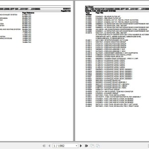 Ag-Chem 884 1084 Chassis Parts Catalog 520361D1