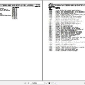 Ag-Chem Air Max Precision Air Max Precision 2 Parts Catalog 539950D1