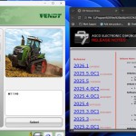 AGCO EDT V1 02.2026 Electronic Diagnostic Tool