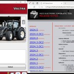 AGCO EDT V1.128.24284.9091 11.2024 Electronic Diagnostic Tool