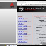 AGCO EDT V1.128.24284.9091 11.2024 Electronic Diagnostic Tool