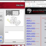 AGCO V1 Electronic Diagnostic Tool 02.2025
