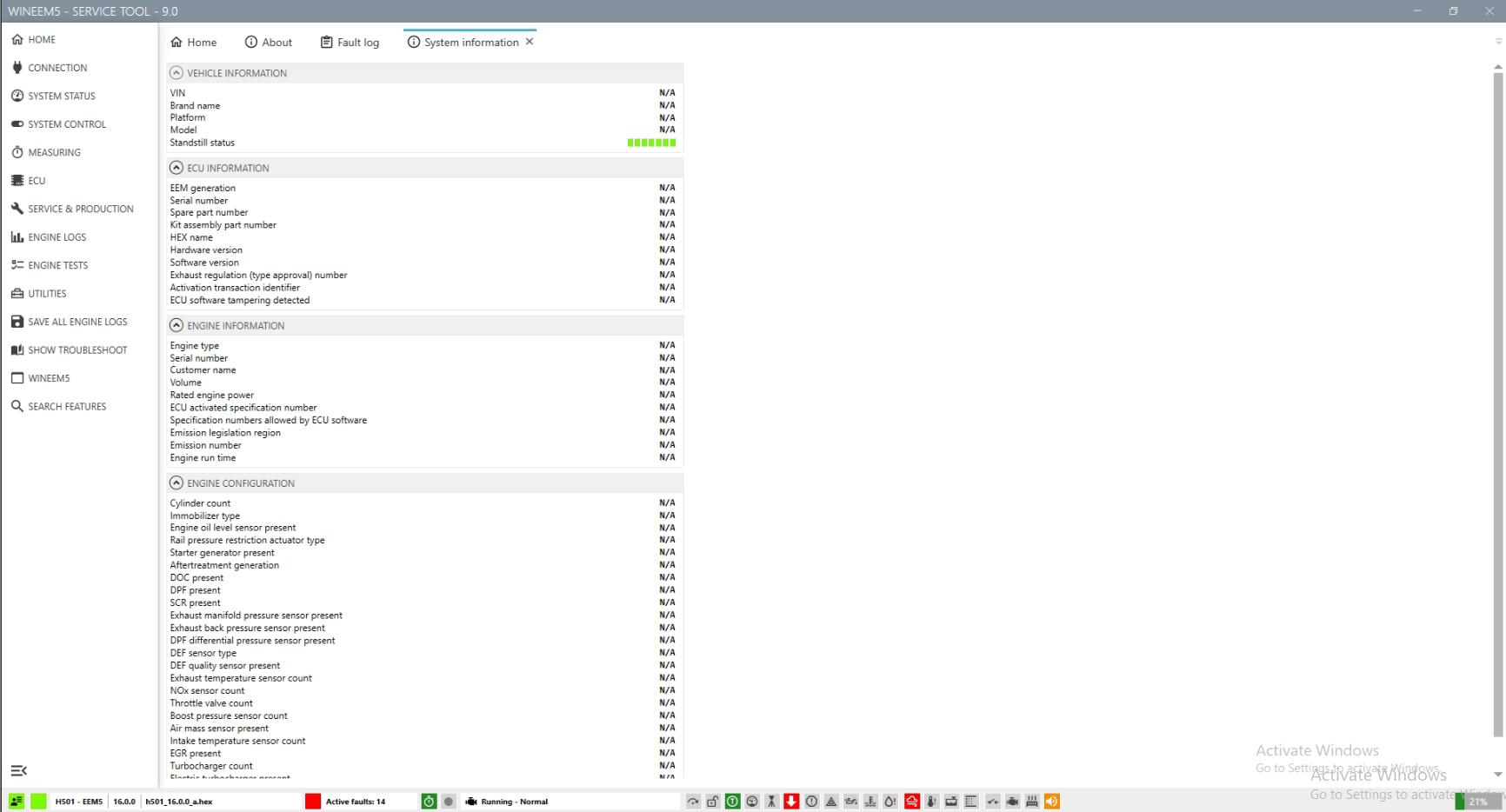 AGCO WINEEM5 SERVICE TOOL 9.0 Program_4