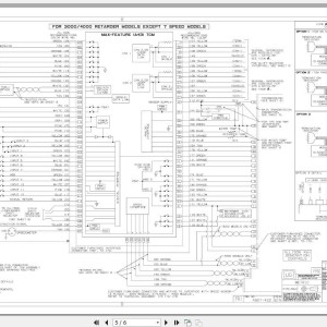 Allison 4TH 3000 4000 Wiring Diagram AS07-422