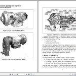 Allison CBT(CLBT) 700-754 Series Allison Off-Highway Operators Manual OM1475EN