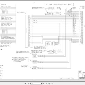 Allison Conector HD4070 Non-Retader Models Only Wiring Diagram AS07-027