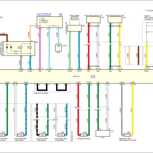 Isuzu TFR TFS Series 20 Cab model 2020-2022 Wiring Diagram TFHTML-WEN-2091