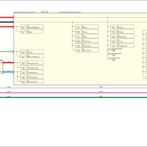 Isuzu TFR TFS Series 20 Cab model 2022 Wiring Diagram TFHTML-WEN-2211E6D