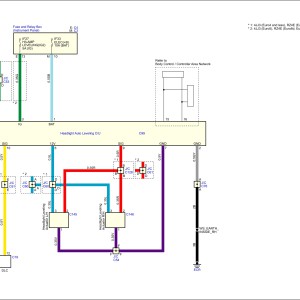 Isuzu TFR_TFS Series 20 Cab model 2024-2026 Wiring Diagram TFHTML-WEN-2431