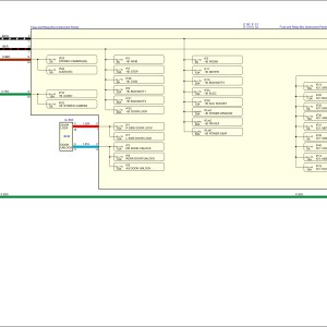 Isuzu TFR_TFS Series 20 Cab model 2024 Wiring Diagram TFHTML-WEN-2431TH