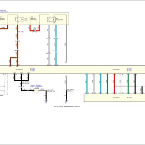 Isuzu TFS EV Series 20 Cab model 2025 Wiring Diagram TFHTML-WEN-2541EV