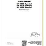 Amazone Agricultural 1.03 GB PDF Operator Manual