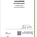 Amazone Agricultural 1.03 GB PDF Operator Manual