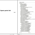 Amazone Agricultural 2.69 GB PDF 2025 Spare Parts List