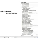 Amazone Agricultural 2.69 GB PDF 2025 Spare Parts List