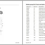 Amazone Agricultural 2.69 GB PDF 2025 Spare Parts List
