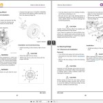 Anton Jungheinrich CBH2.5 CBH3.0 CBH3.5 Service Manual PDF