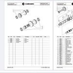 Antonio Carraro 992 MB PDF Parts Repair Manual