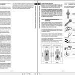 Antonio Carraro Tony TTR10900 Axles Workshop Manual 47309122 DE