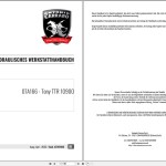 Antonio Carraro Tony TTR10900 Hydraulic Workshop Manual 47311102 DE