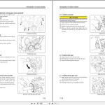 Mitsubishi SL Series S3L to S4L2-T Service Manual 99619-12150 2007
