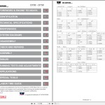 VM Motori D700-D750 Series D703L to D703TE0 Workshop Manual 2012