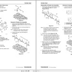 Yanmar TNV Series 2TNV70 3TNV70 3TNV76 Service Manual 0BTNV-G00200