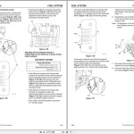 Yanmar TNV Series 3TNV82A to 4TNV106T Service Manual 0BTNV-G00101