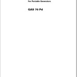 Atlas Copco Generators Compressors Collection Parts List
