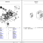 Atlas Copco Portable Compressors Collection 545 MB PDF Parts List