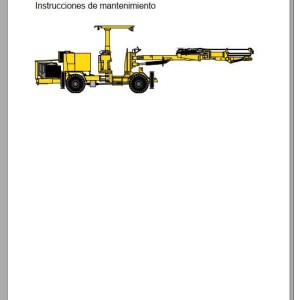 Atlas Copco Boomer 281-DH Maintenance Instruccion 9852154905a