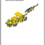 Atlas Copco Boomer 281 With Carrier Vehicle DC10 Maintenance Instruccion 9852155205f