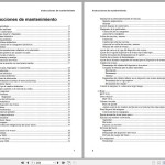 Atlas Copco Boomer 281 With Carrier Vehicle DC10 Maintenance Instruccion 9852155205f