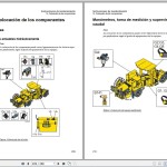 Atlas Copco Boomer 281 With Carrier Vehicle DC10 Maintenance Instruccion 9852155205f
