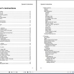 Atlas Copco Boomer L1D L2D M2D MK7 Operators Instructions 9852251701f