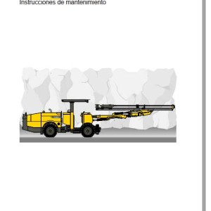 Atlas Copco Boomer S1 D-DH Maintenance Instruccion 9852247905a