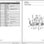 Atlas Copco Christensen 140 Spare Parts List