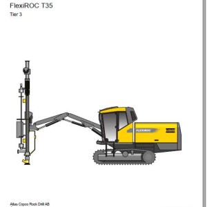 Atlas Copco FlexiROC T35 Tier 3 Spare Part Catalog 9853683820