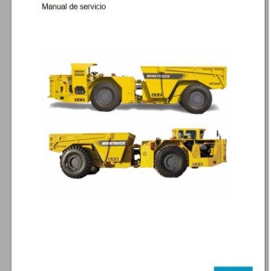 Atlas Copco MT2010 Service Manual 98521787