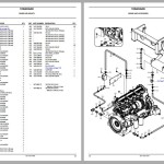 Atlas Copco PNS 1250 Cd Spare Parts List 2955 0850 00