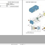 Atlas Copco PowerROC D55 Spare Parts Catalog 8992 4022 93