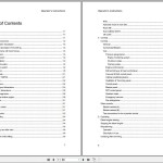 Atlas Copco PowerROC Series T35 T30 Operators Instructions 9852365801