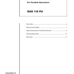 Atlas Copco QAS 115 Pd Parts List 2955 0350 01