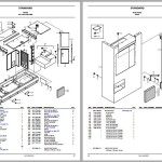Atlas Copco QAS 250 Vd Spare Parts List 2955 0770 01