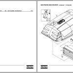 Atlas Copco QAX 20 Dd Parts List 2955 1490 01